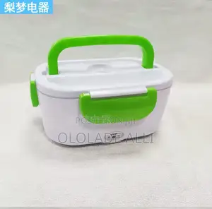 Dual-use Car Office Electric Heated Lunch