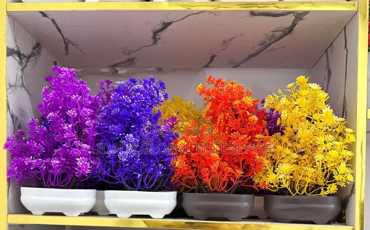 Artificial Potted Flowers