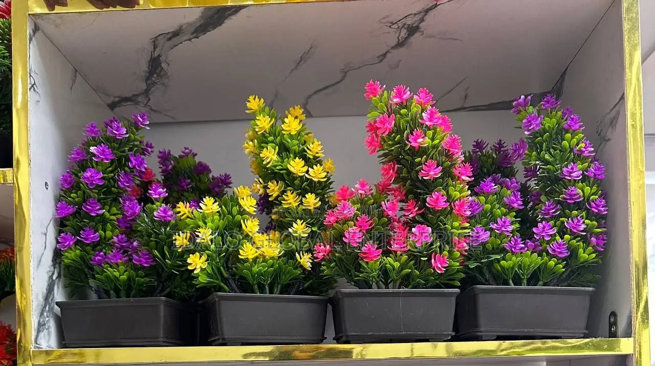 Artificial Potted Flowers