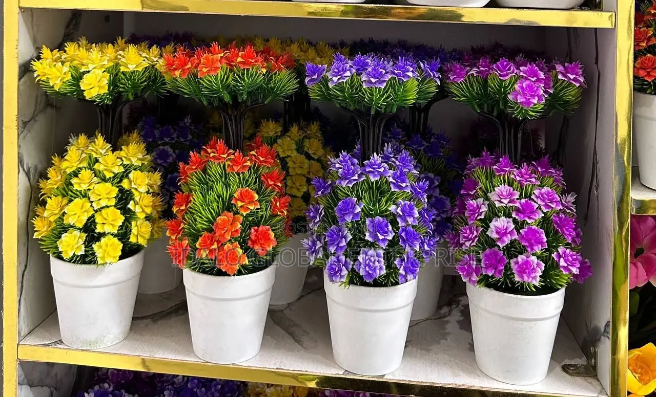 Artificial Potted Flowers