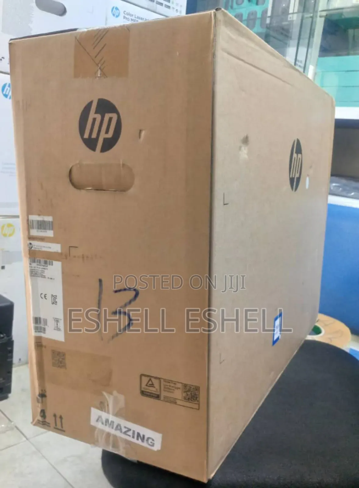 New Desktop Computer HP 8GB Intel Core I3 HDD 1T