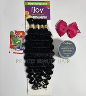 Ijoy - Boho Braids! Human Hair Bulk Extension