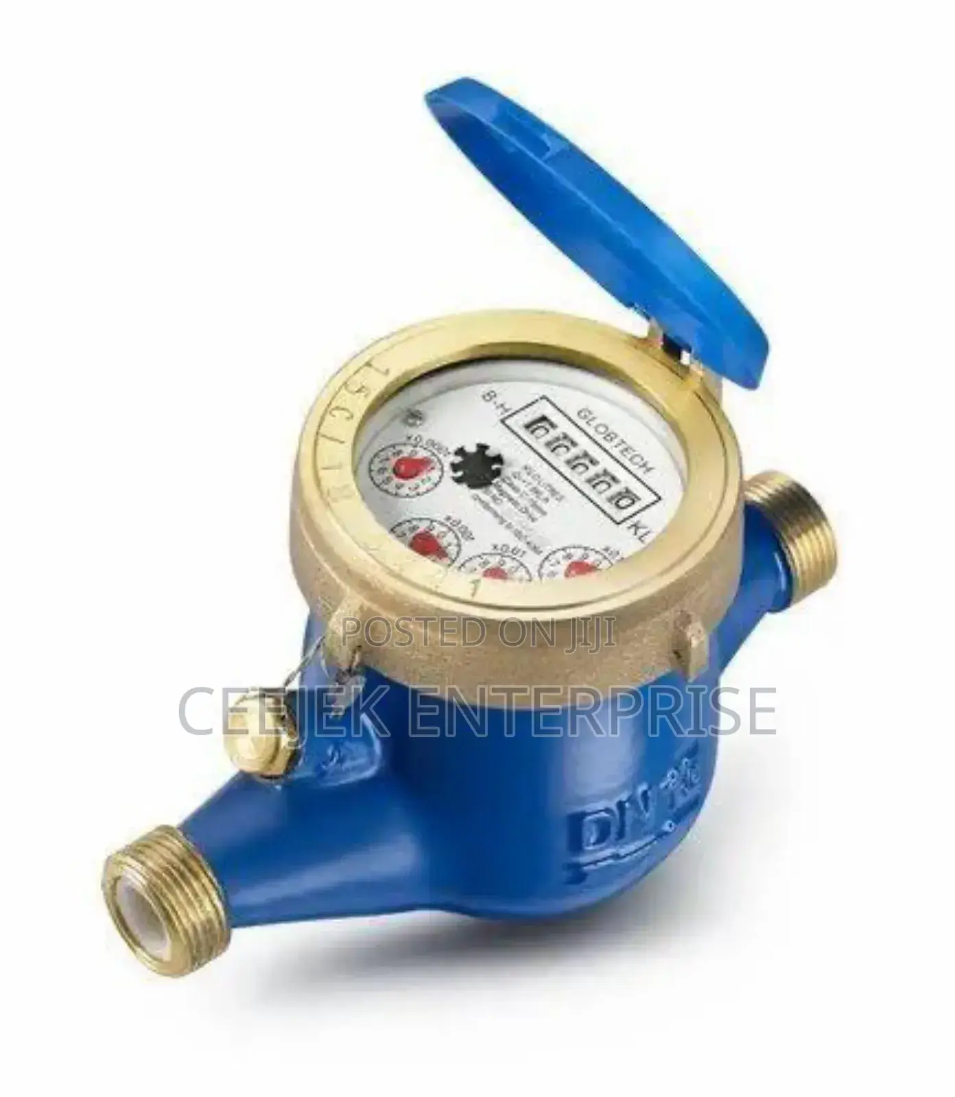 Water Meter 3/4