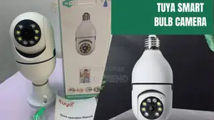 Tuya 3mp Smart Home Ai Tracking 360 Degree Bulb Camera