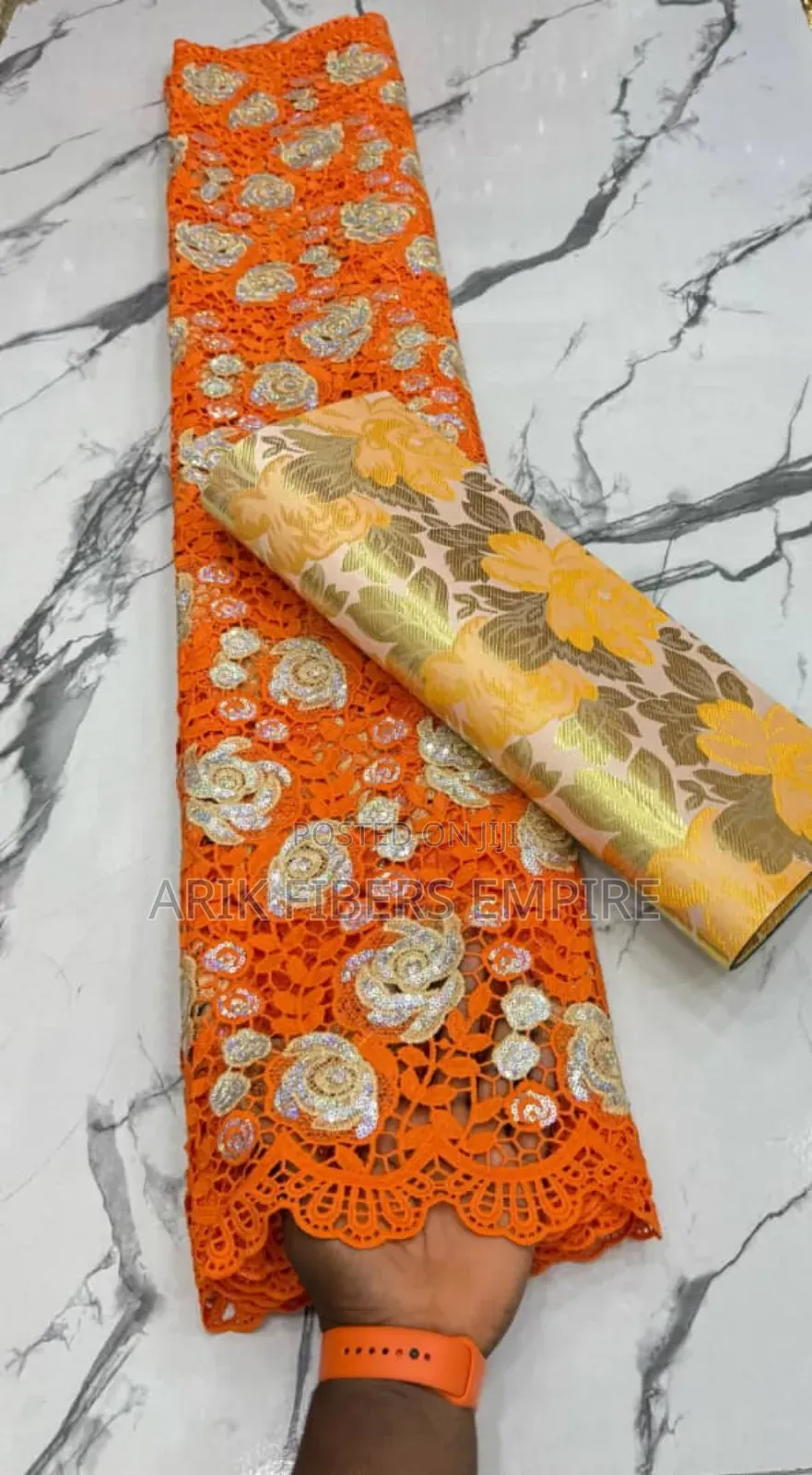 Sweet Quality Guipure Cord Fabric
