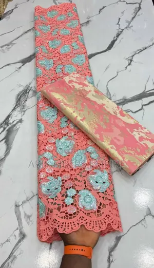 Sweet Quality Guipure Cord Fabric
