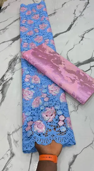 Sweet Quality Guipure Cord Fabric