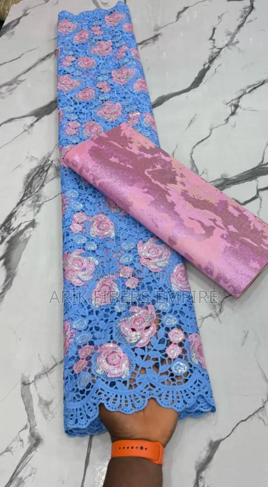 Sweet Quality Guipure Cord Fabric