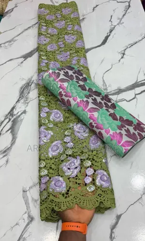 Sweet Quality Guipure Cord Fabric