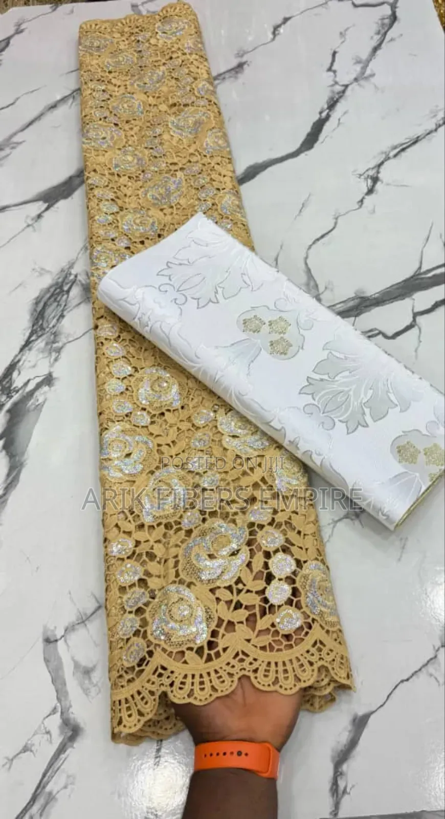 Sweet Quality Guipure Cord Fabric