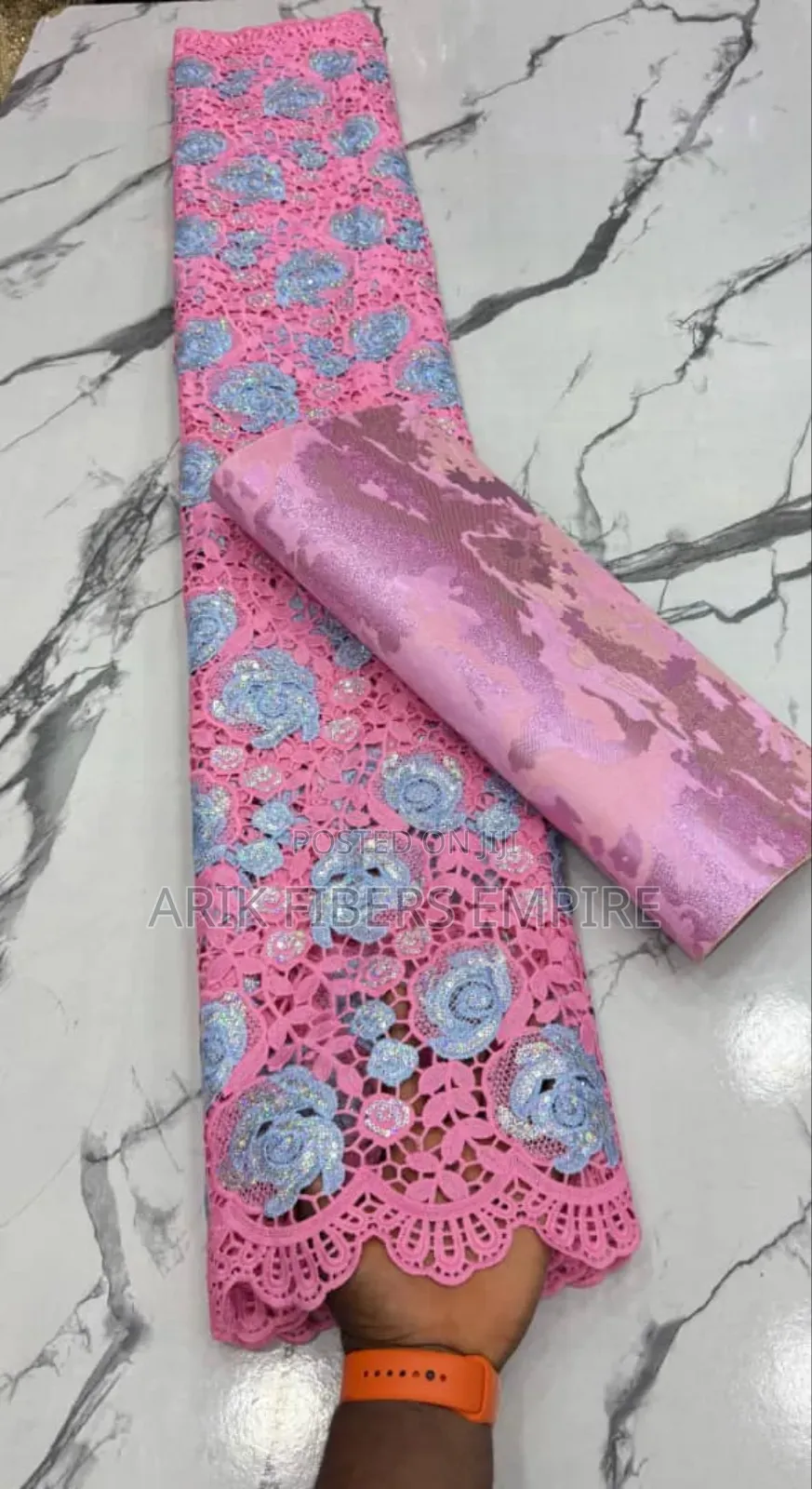 Sweet Quality Guipure Cord Fabric
