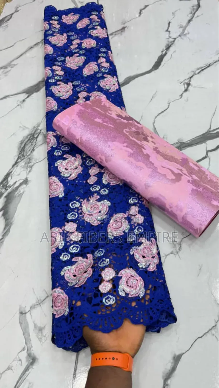 Sweet Quality Guipure Cord Fabric