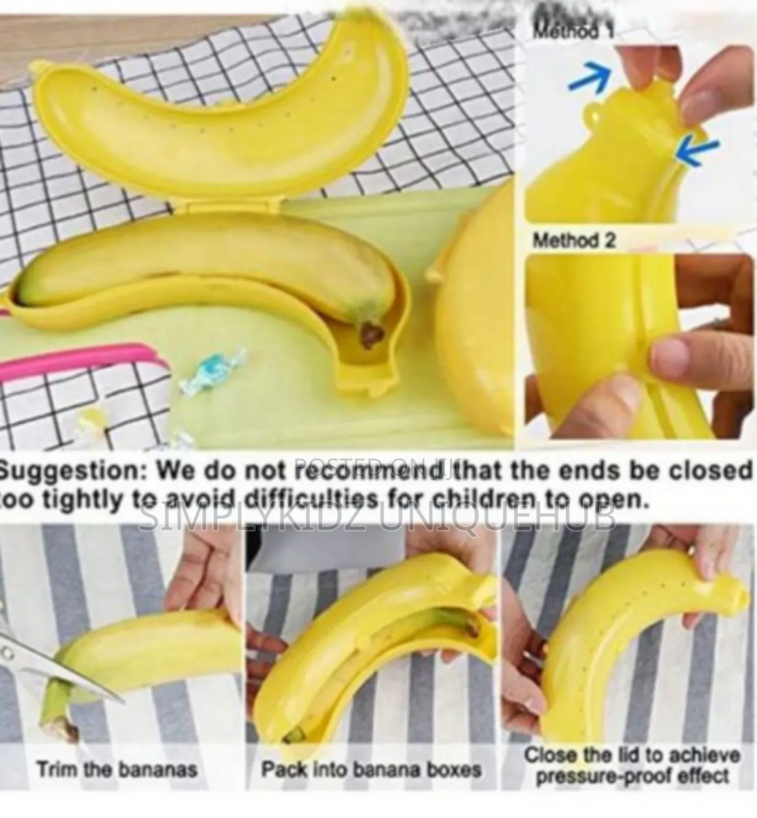 Banana Case
Fruit Container