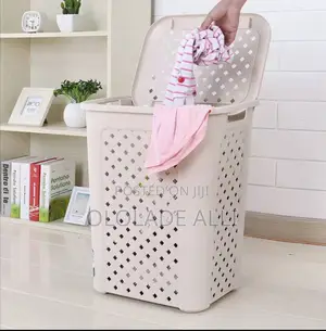 Laundry Basket With Cover