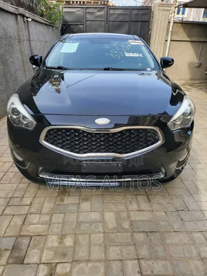 Kia Cadenza 2013 Black