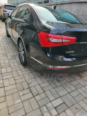 Kia Cadenza 2013 Black