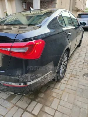 Kia Cadenza 2013 Black