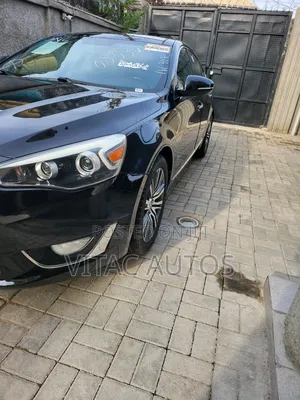 Kia Cadenza 2013 Black