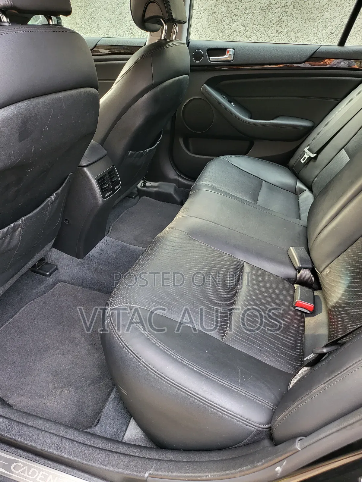 Kia Cadenza 2013 Black