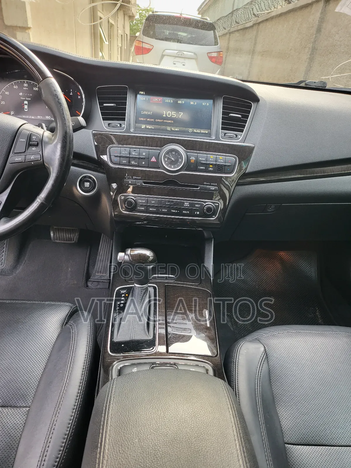 Kia Cadenza 2013 Black