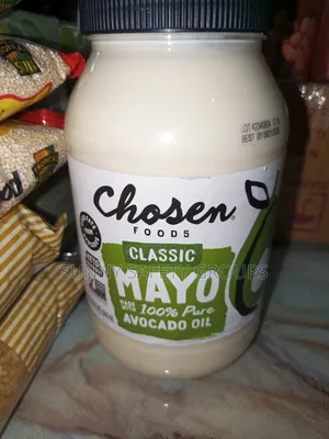 Keto Diet Chosen Avocado  Mayonnaise,No Sugar