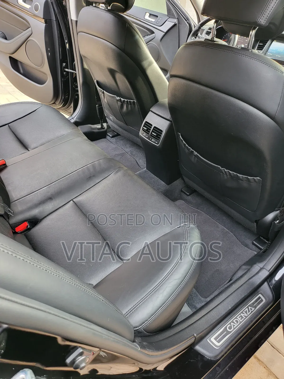 Kia Cadenza 2013 Black