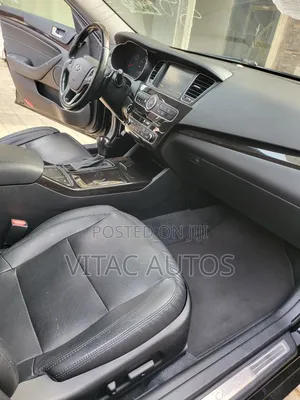Kia Cadenza 2013 Black