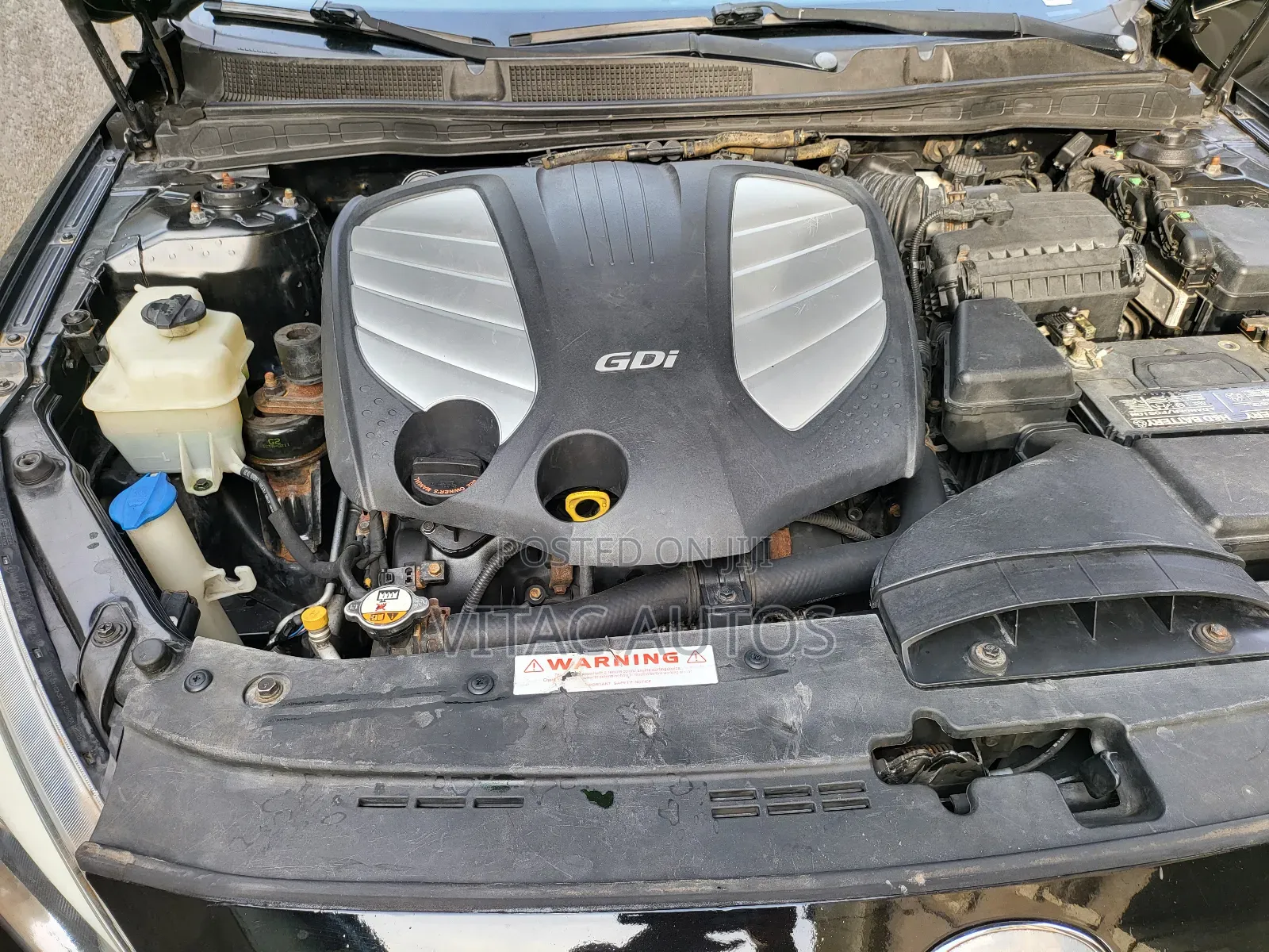 Kia Cadenza 2013 Black