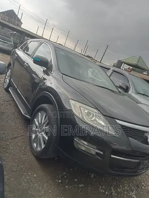 Mazda CX-9 2008 Black