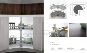 Cabinet Plait Rack