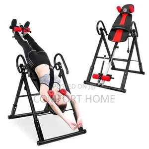 Inversion Table Fitness Back Stretcher Machine Adjustable