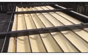 Pergola Pvc Outdoor Remote Control Roof