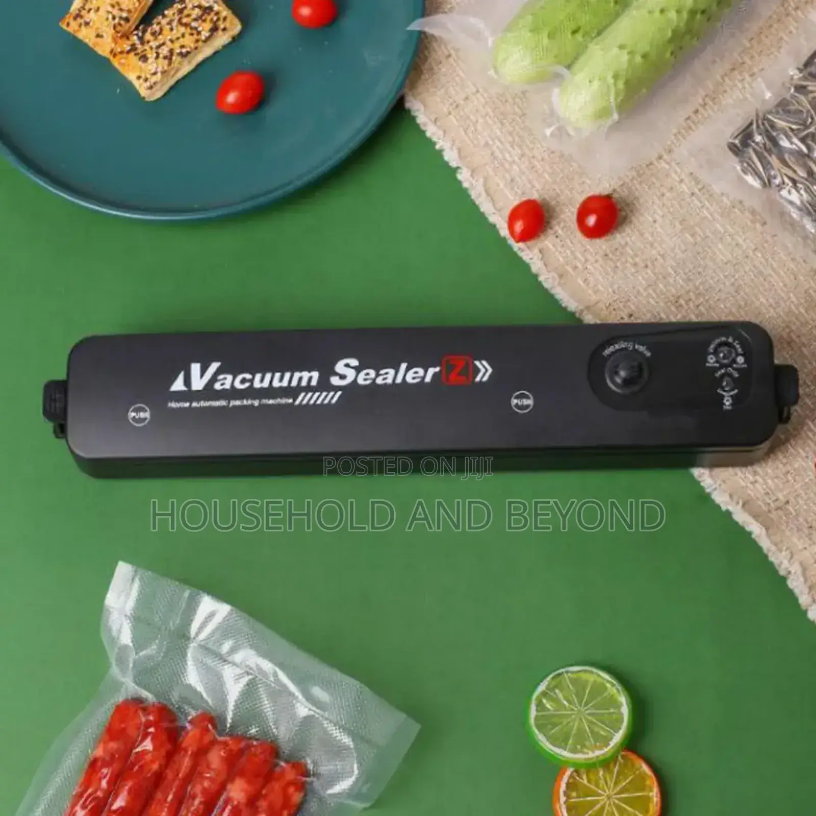 Food Vacuum Sealer Machine
