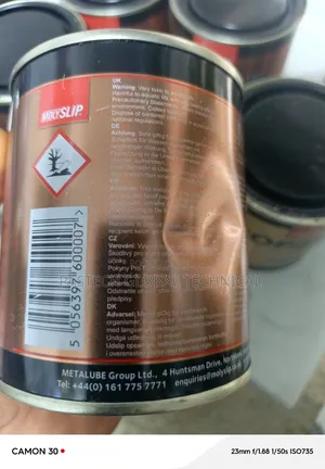Molyslip Copaslip (500g)