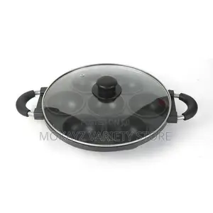 Non Stick Masa Pan With Lid