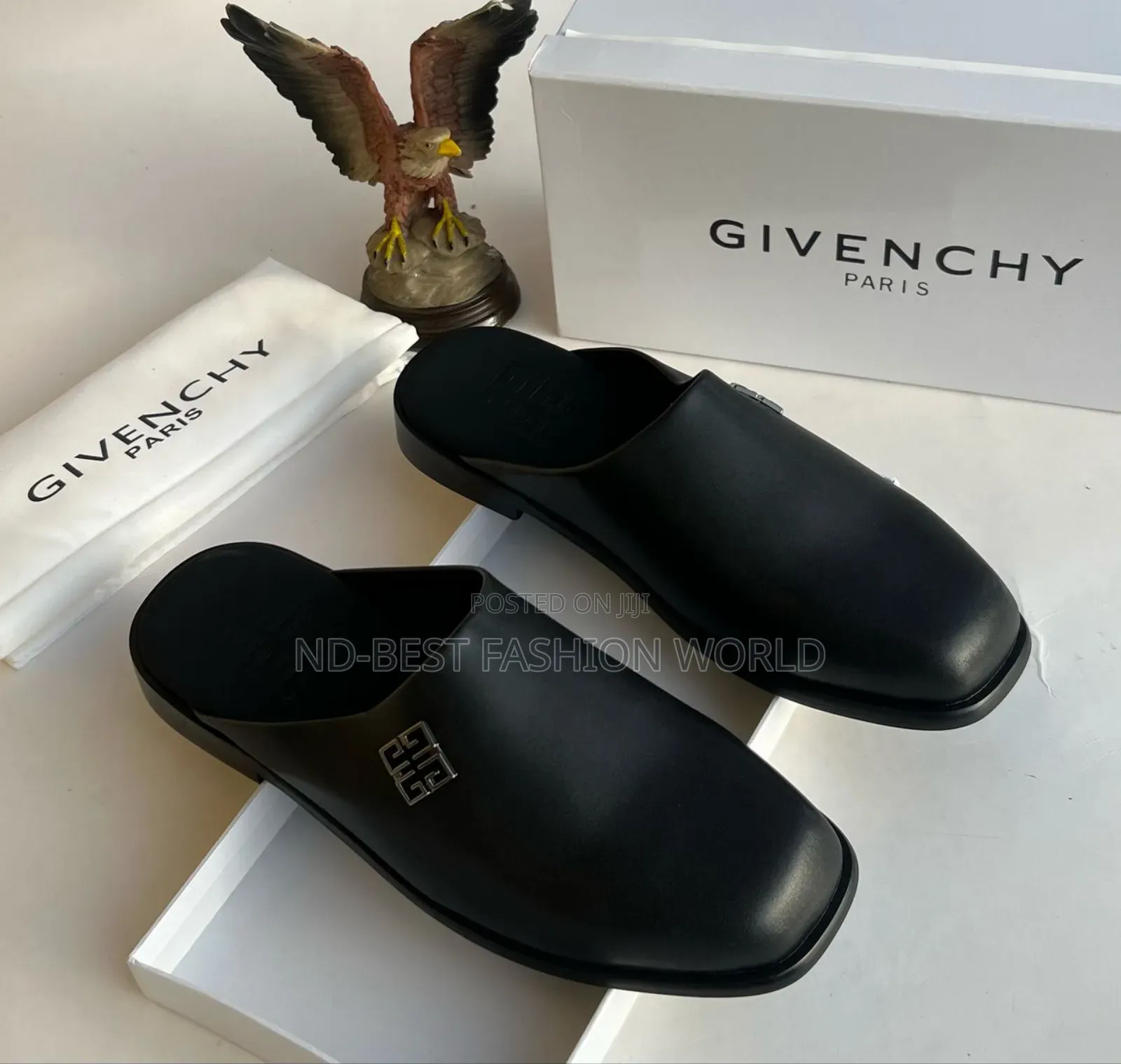 Givenchy Black Leather Shoe