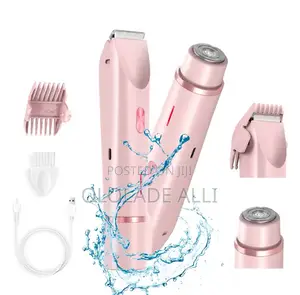 Waterproof Electric Shaver Woman