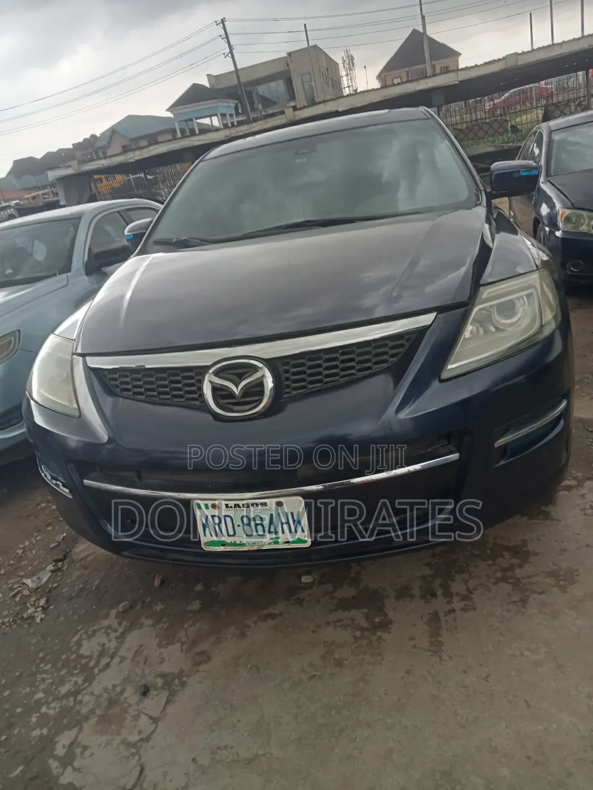 Mazda CX-9 2008 Blue