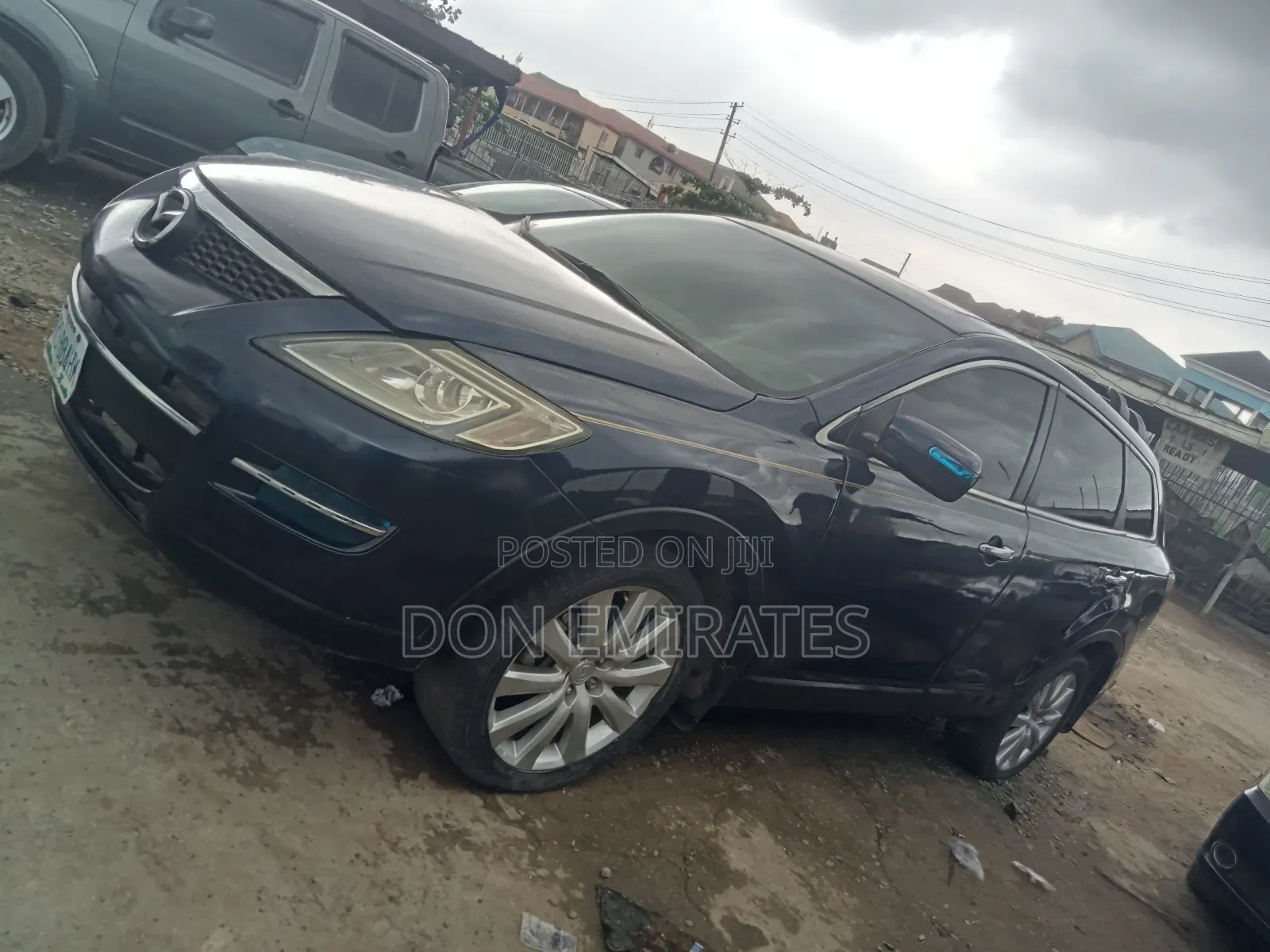Mazda CX-9 2008 Blue