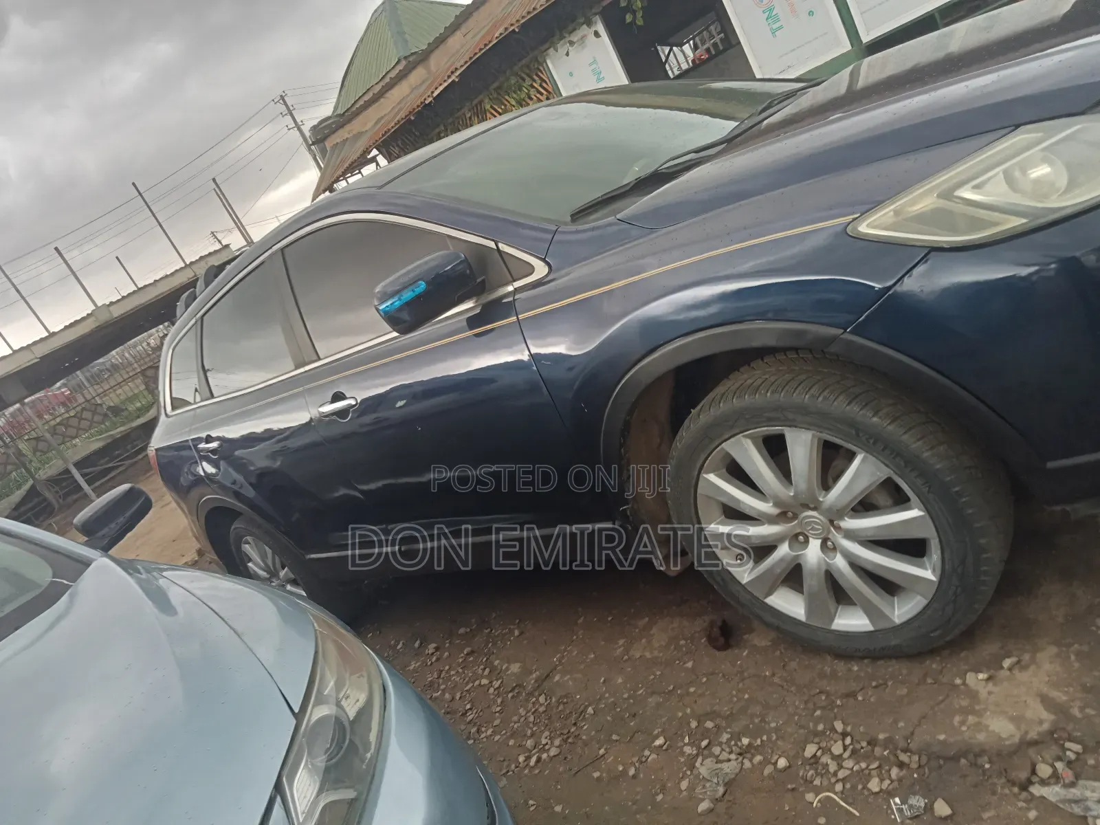 Mazda CX-9 2008 Blue