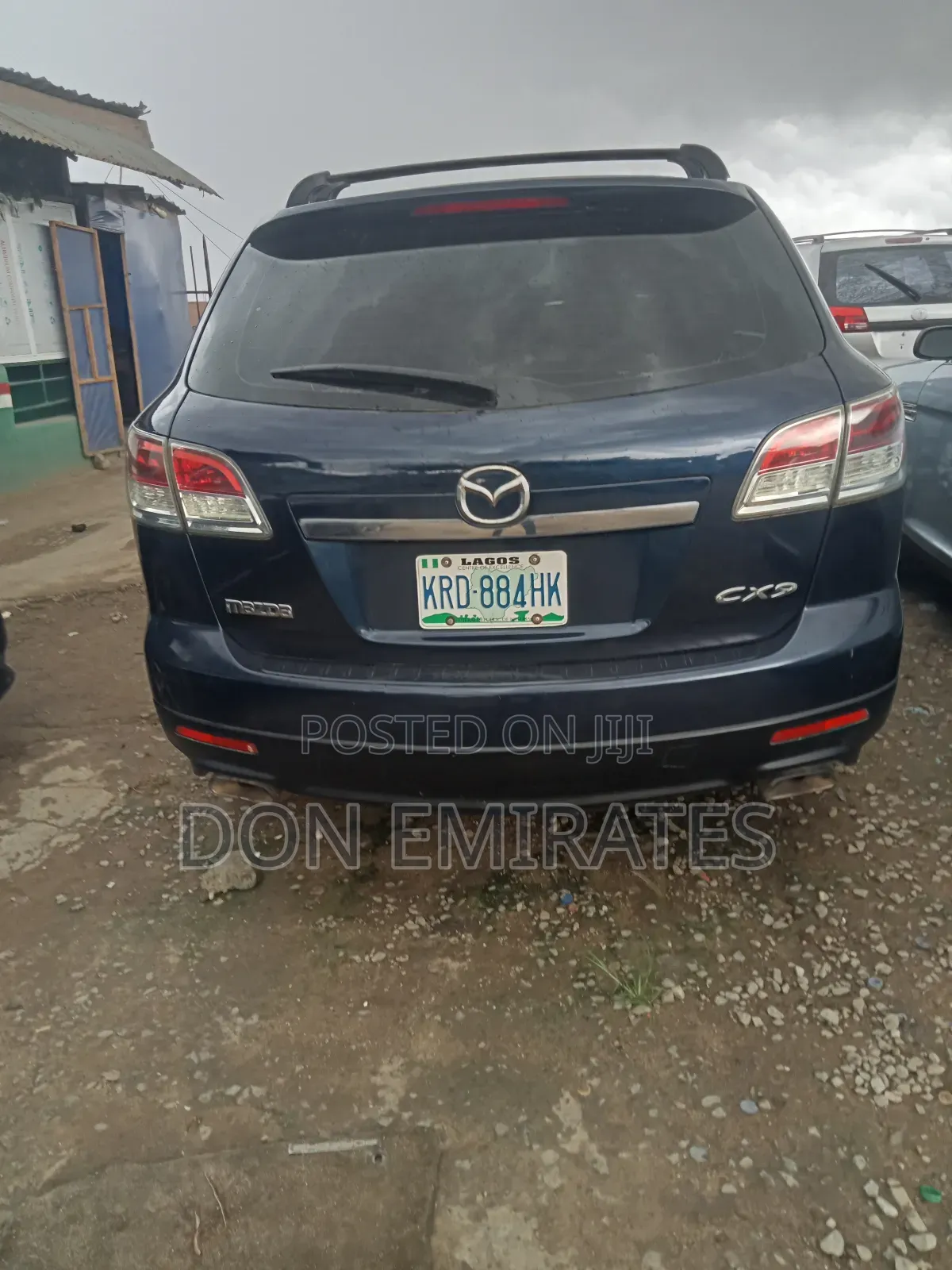 Mazda CX-9 2008 Blue