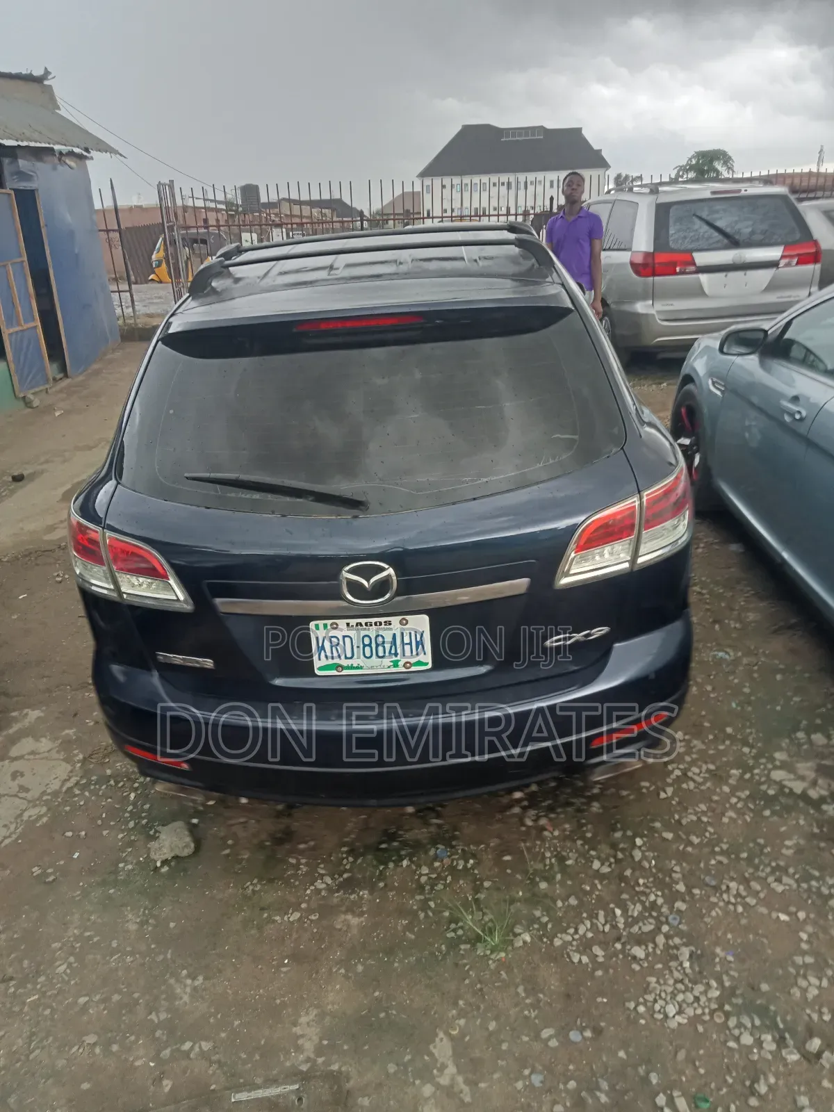 Mazda CX-9 2008 Blue