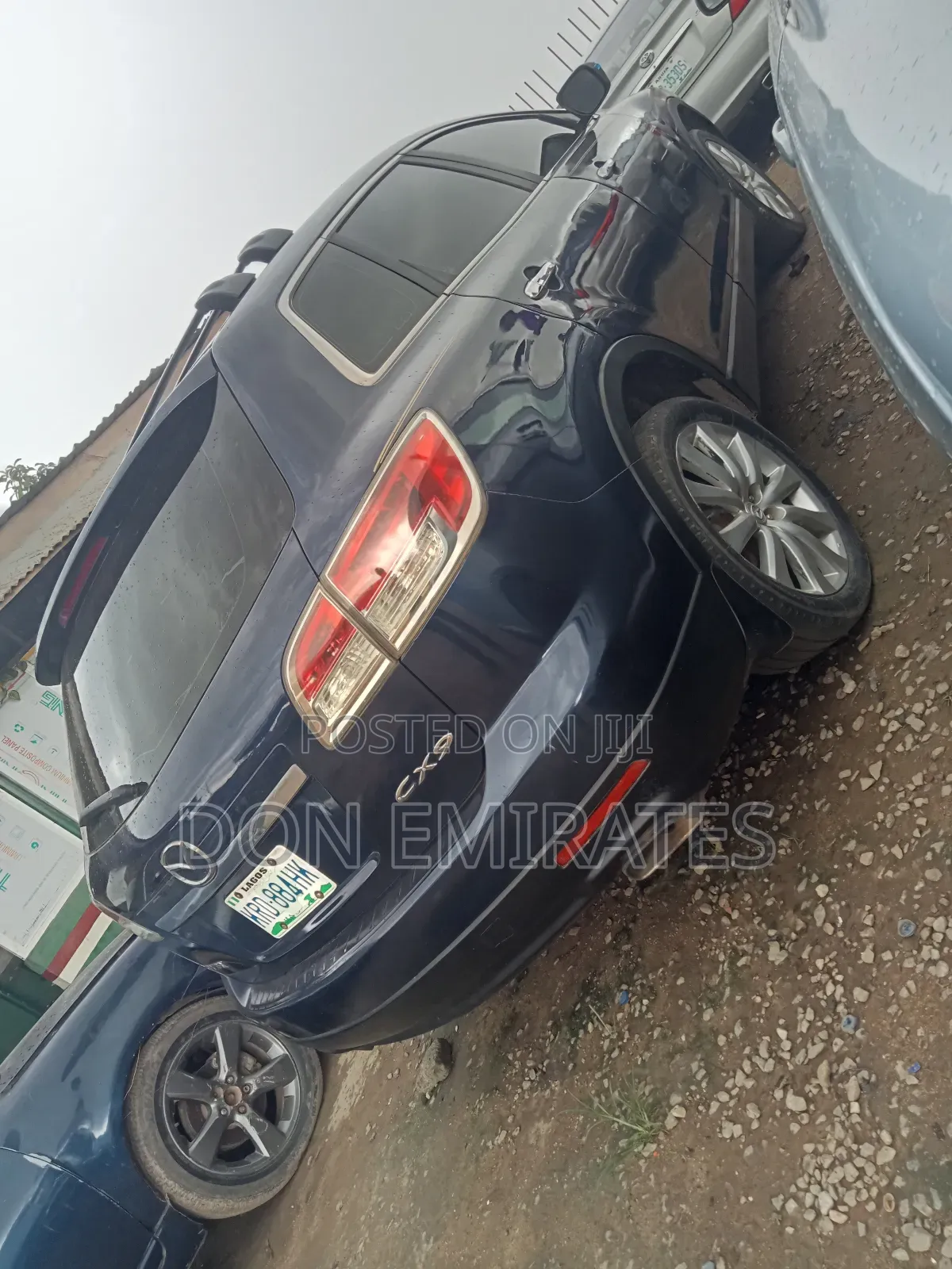 Mazda CX-9 2008 Blue
