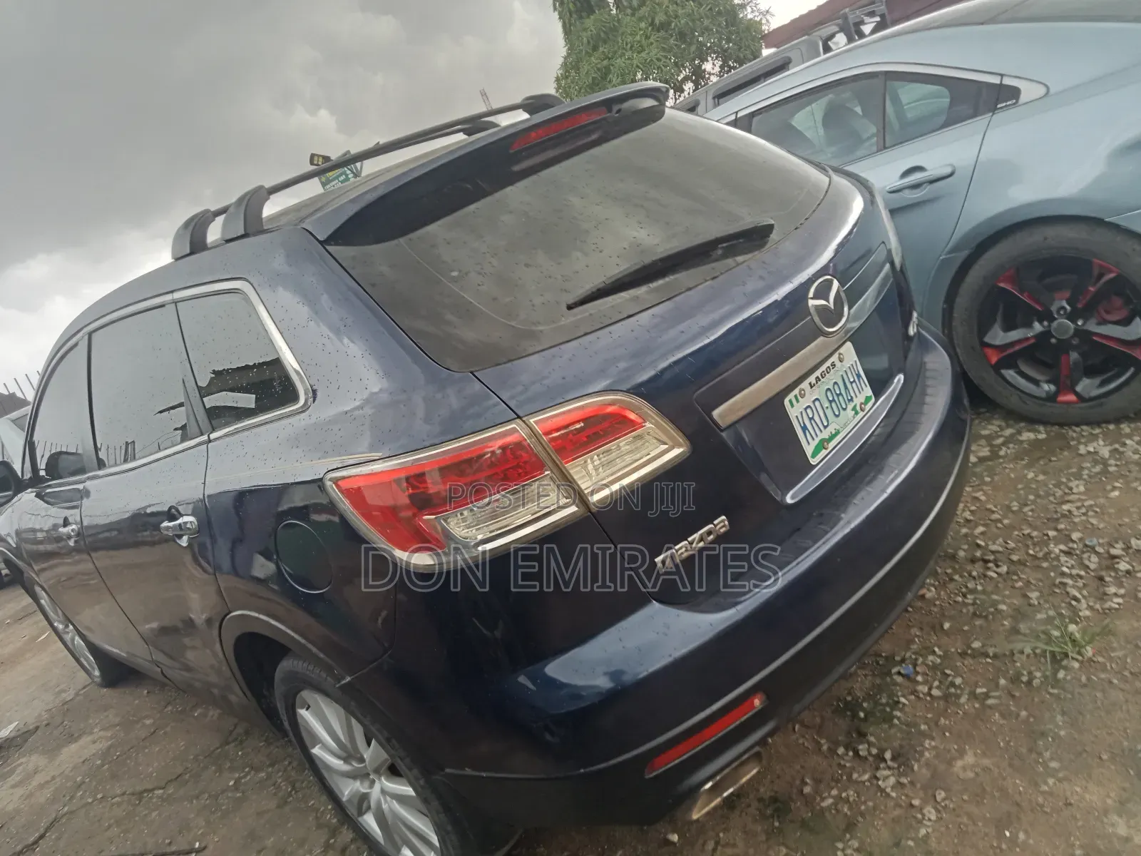 Mazda CX-9 2008 Blue