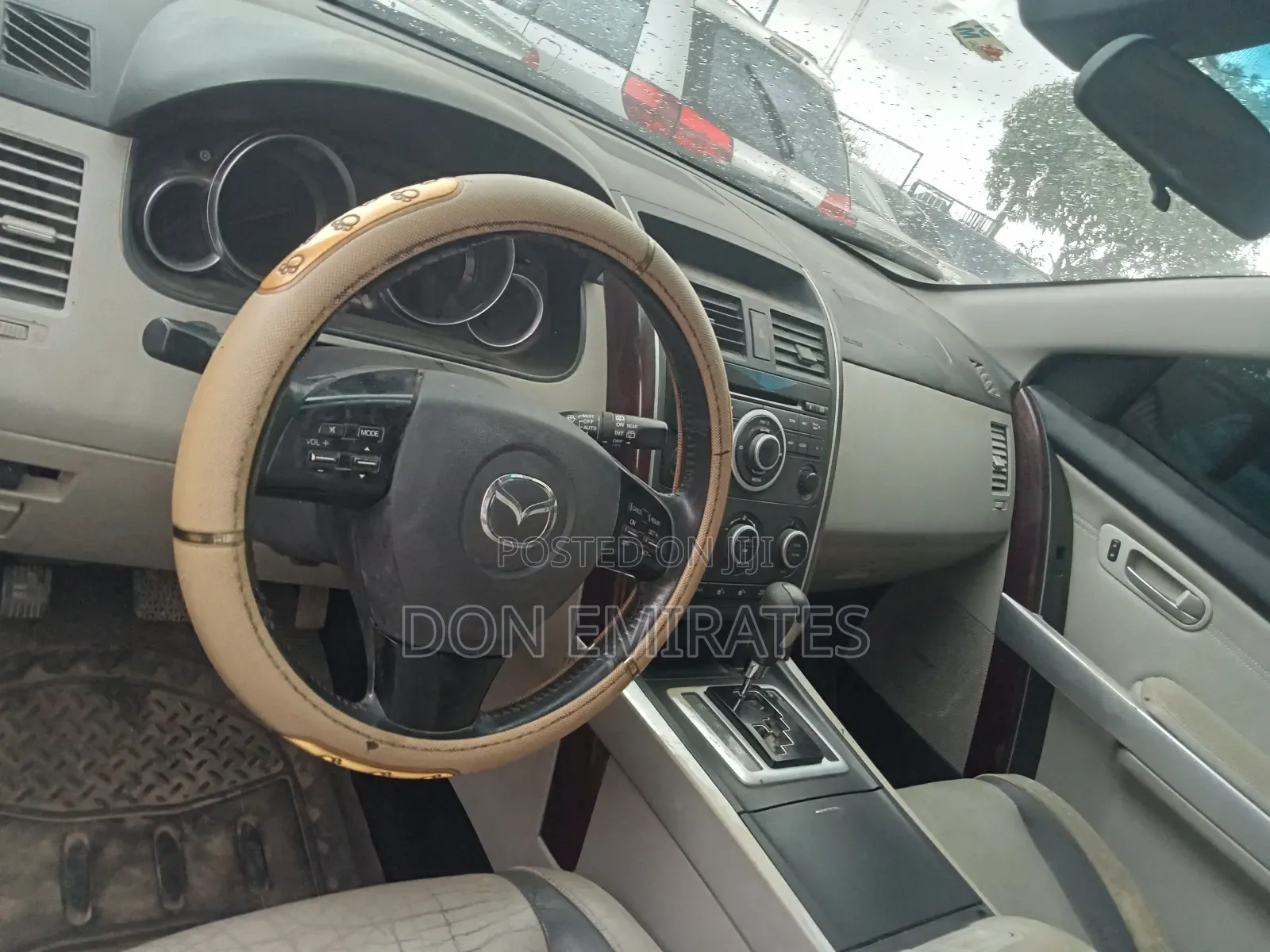 Mazda CX-9 2008 Blue