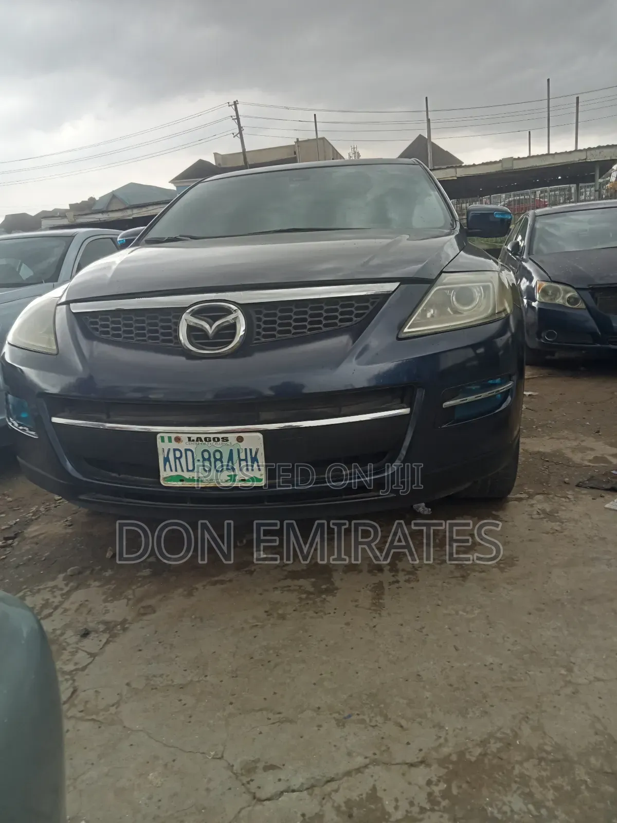 Mazda CX-9 2008 Blue