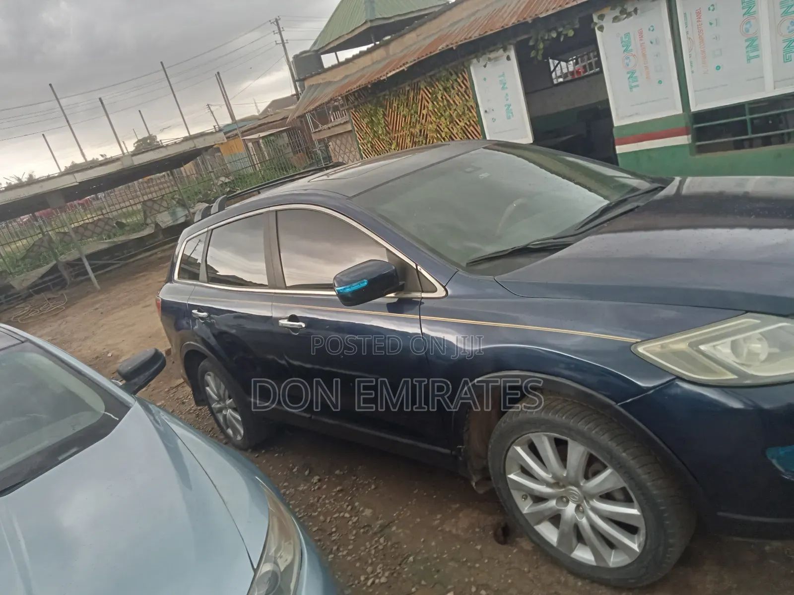 Mazda CX-9 2008 Blue