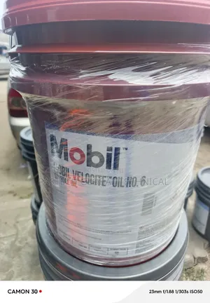 Mobil Velocite Oil No. 6 Spindle Oil (20l)