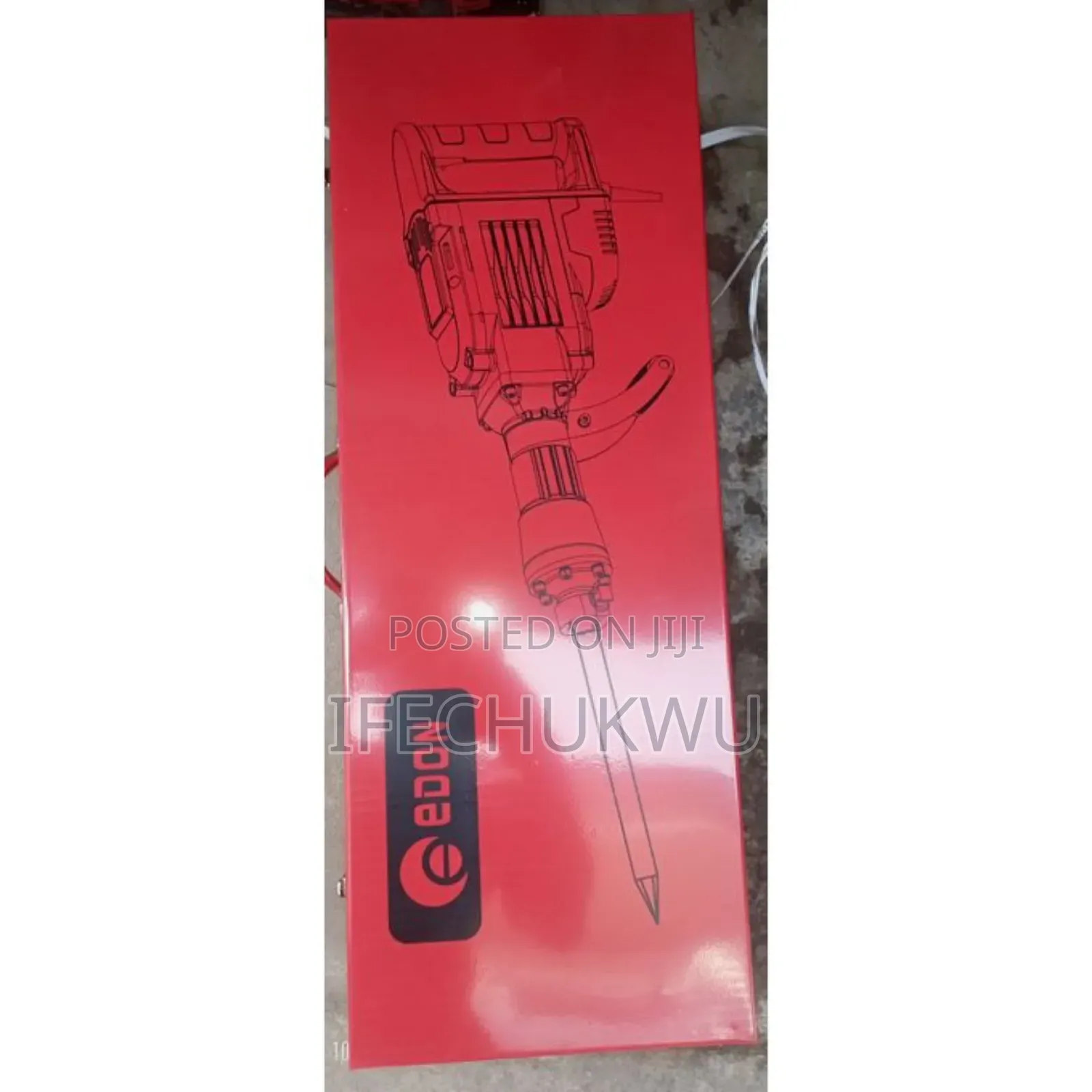 Edon Electric Jack Hammer