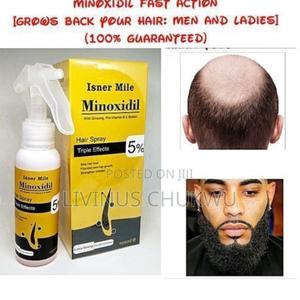 Isner Mile 5% Minoxidil Super Fast Hair and Beard Growth